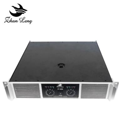 China Top 10 PA Pro Subwoofer Power Amplifier Audio Sound Amplifier ST-1400 for sale