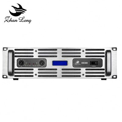 China portable meeting audio power amplifier E8300 for sale