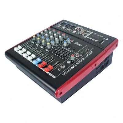 China Cost-effective professional broadcast console dmx512 mixing light mixing console MX502D for sale