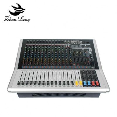 China 1.Each channel with 3 band EQ 2.Built-in cost-effective high quality 16 DSP studio mixer effector digital audio recording mixer for sale