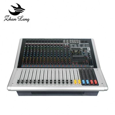 China 1.Each channel with 3 band EQ 2.Built-in 16 DSP effector 24 channel powered mixer Cost effective mixer 12 channel for sale