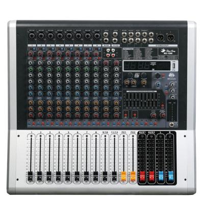 China Dual 24 dsp changer mixer dmx 512 video light effect controllers best buit-in for sale