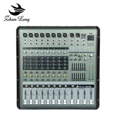 China Four band EQ per channel best powermixer ldp1600 8 channel audio mixer with usb audio mixer with phantom power for sale