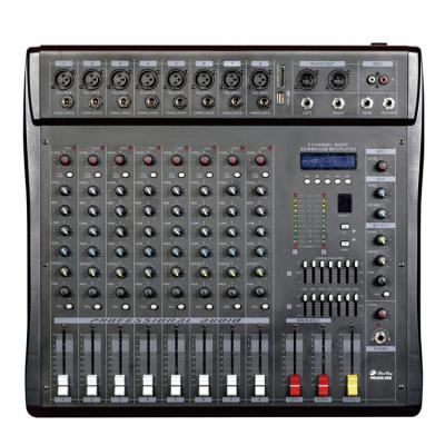 China 16 mini professional DJ audio visual mixer in good price for sale