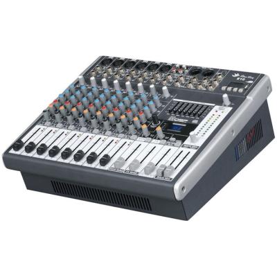 China 8 Channel High Quality Audio Mixer Professional Digital Sound Mixer E12 for sale