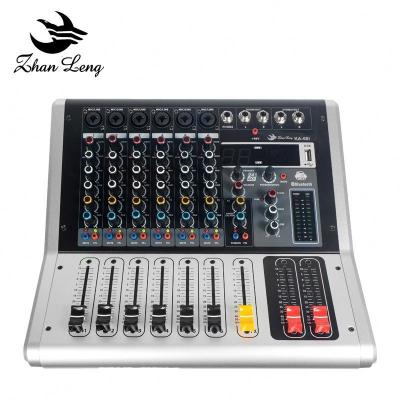 China With (U DISK MP3 input) MP3 dispiay didital & professional 4 channel mini mixer bluetooth good price audio powder mixer used for sale