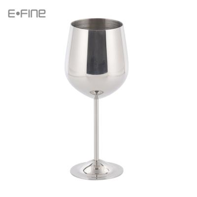 China 2020 New 260ML Stainless Steel Tumbler Sustainable Wine Champagne Glass for sale