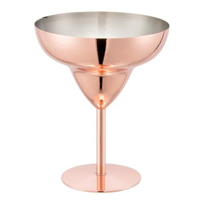 China EFINE CLASSIC Stainless Steel Party Cups Amazon Copper Martini Mug Cocktail Tumbler Mulled Wine Margarita Glass for sale