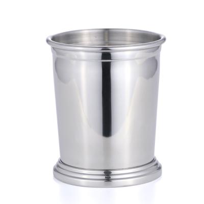 China New EFINE 2020 Viable Stainless Steel Silver Beer Mug For Bar Mint Julep Mugs for sale