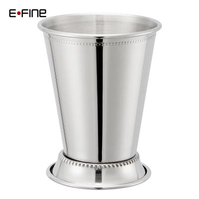 China EFINE Amazon 2020 Stainless Steel 350ML Viable Silver Mint Julep Mugs for sale