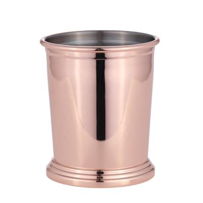 China EFINE viable 2020 new Rose Gold Beer Mug stainless for julep mugs in good bar condition for sale