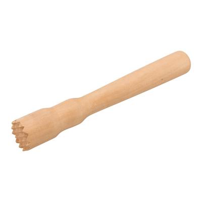 China EFINE Viable Wooden Fruit Juice Mash Bar Pestle Lemon On Sale Custom Ice Cocktail Messy Person Mix for sale