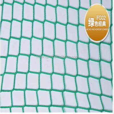 China Golf Driving Range Net Knotless Nylon Net Outdoor Fabrication Various Fall Protection Colors for sale