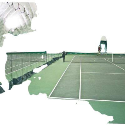 China Flexibility High Intensity Sports Backstop Sports Field Soccer/Golf PA/PE /tennis Net Barrier Net for sale