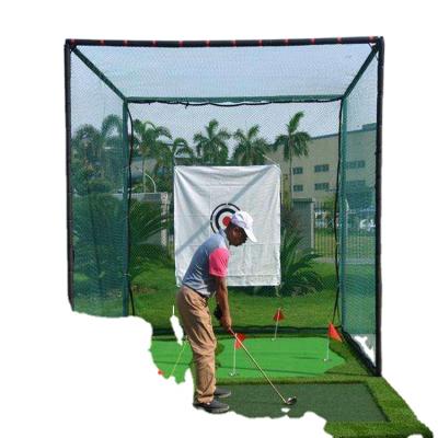 China Durable Retractable Golf Field PP/PA/PE Golf Rebounder Barrier Net for sale