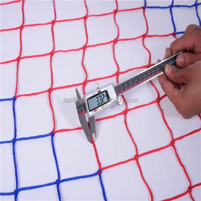 China Custom Sports Polyethylene Handball Goal Net Wholesale Handball Net for sale