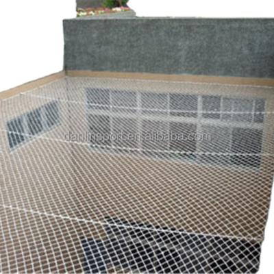 China Green Color Protective Plastic Mesh Gangway Construction Safety Net for sale