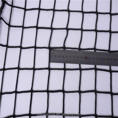 China 3mm Binzhou Construction Knotless Stadium/Cinstruction/Garden/Safety Protect Net Plastic Netting for Construction Use/Stadium Football Rebounder and Divider Net for sale