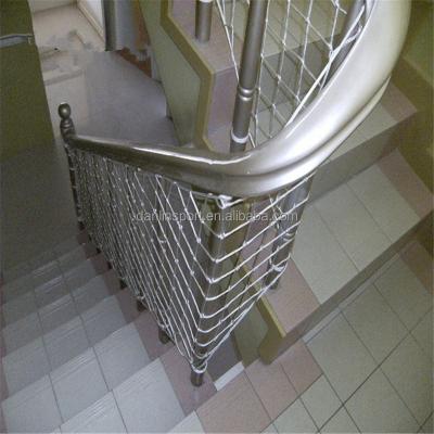 China High Quality Durable Sports Stair Fencing Safety Net Catwalk Safety Net For Kids for sale