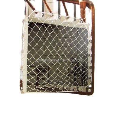 China High Quality Durable Sports Stair Fencing Safety Net Catwalk Safety Net Fall Protection Net For Kids for sale