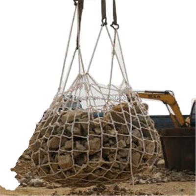 China Lifting/lifting goods wholesale cargo nets webbing lifting flat cargo net with competition price for sale