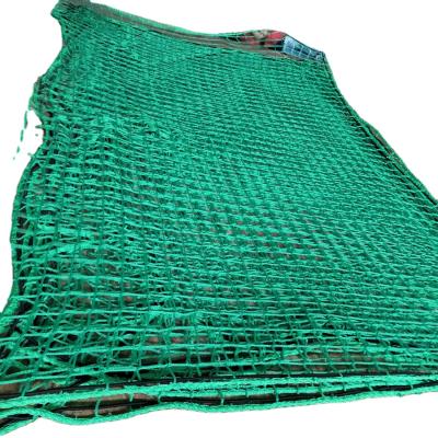 China Eco - Friendly Durable High Quality Polyester Cargo Net Truck Net for sale