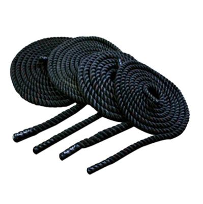 China Twine / Reinforced Physical Fitness / Gym Workout Battle Training Rope for sale