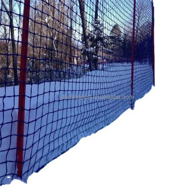 China Plastic Sports Ski Safety Net Barrier Net For Ski Field With Competitive Price for sale