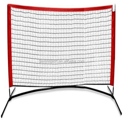 China Sports new size and portable badminton net and movable wide with carry bag for sale