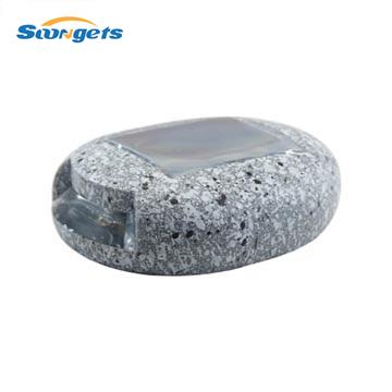 China Outdoor Solar Yard Garden Rock Light for sale