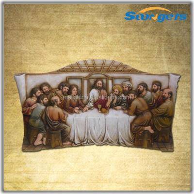 China Europe 2014 New Polyresin Christian Religious Items Last Supper Figures for sale