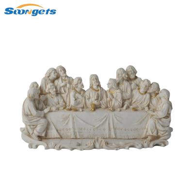 China Hot Sale Europe Last Supper Religion Statue for sale