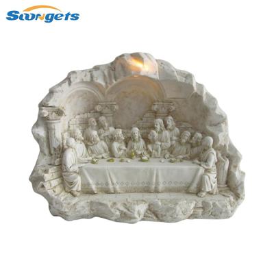 China Hot Sale Europe Last Supper Religion Statue for sale