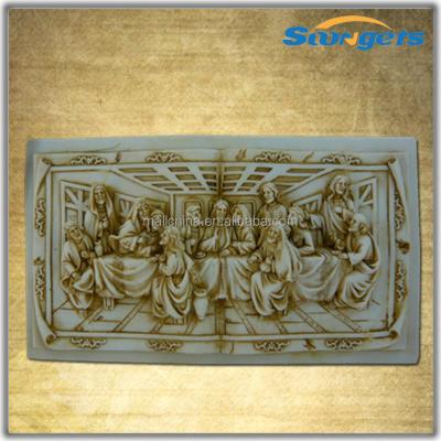 China Europe's Last Supper Wall Decor Last Supper Carving The Last Supper for sale