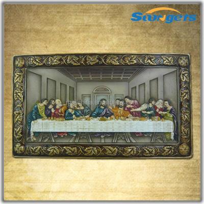 China Europe Last Resin Supper,Resin Religious Statue for sale