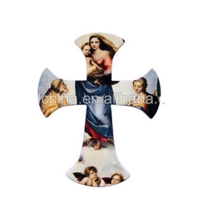 China Platque ceramic cross from Europe SGFCR707 for sale