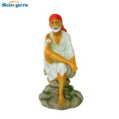 China Hot Sale Africa Resin Religion Item Hindu God Sai Baba Statue for sale