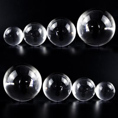 China Wholesale Cheap Custom Size Clear K9 Crystal Ball For Custom Laser Engraving From Europe for sale