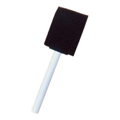 China Durable Paint Sponge Paint Foam Wooden Handle Sponge Brush Reading Brush The Sponge Brush for sale