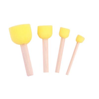 China Good Price Early Education Kindergarten Painting Graffiti Tool Kids Paint Brush for sale