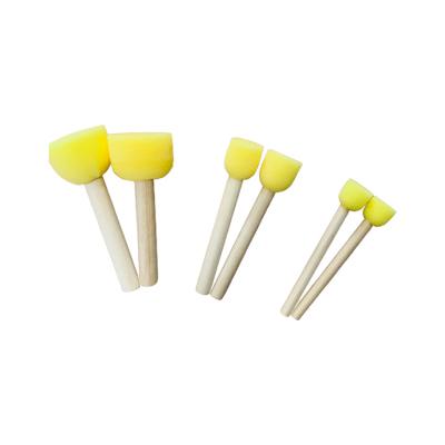 China Hot Selling Brush Paint Children Painting Tools Sponge Paint Stamp For Painting for sale