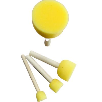 China Painting New 4pcs Children Graffiti Brushee Sponge Arts Early Education Crafts DIY Drawing Tools For Kids for sale