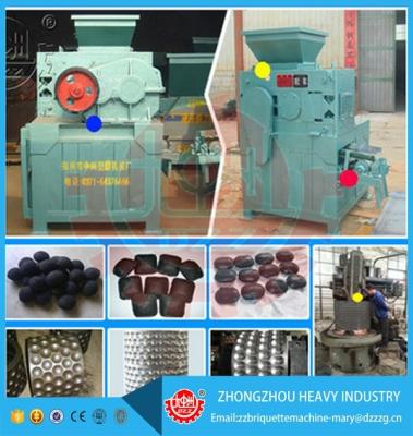 China 65Mn 9Cr2 new wear-resistant alloy low price energy saving charcoal powder briquette press machine for sale