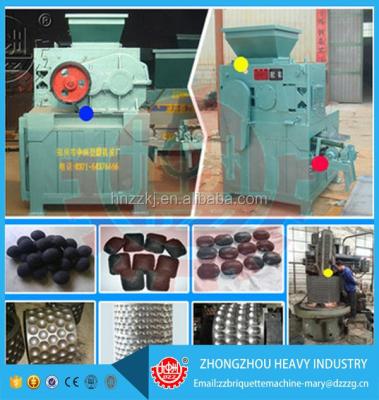 China Affordable charcoal briquette making machine 30~60mm is in common use for sale