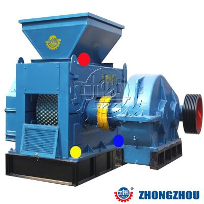 China Low-consumption High Quality Hydraulic Briquette Making Machine Round for sale