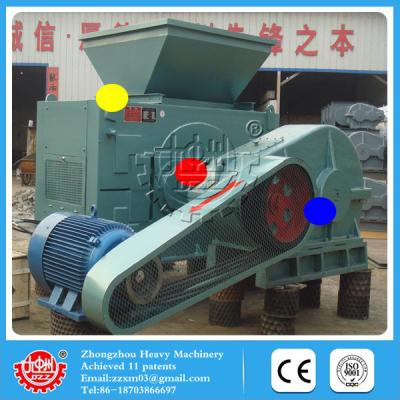 China Professional High Pressure Hydraulic Wood Sawdust Briquette Press Machine 30-60mm for sale