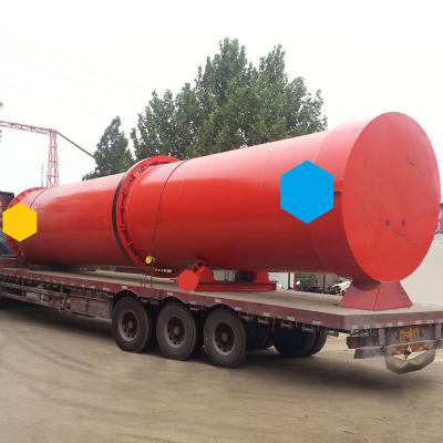 China Agriculture Biomass Waste Powder Rotary Dryer 1-2t/h for sale