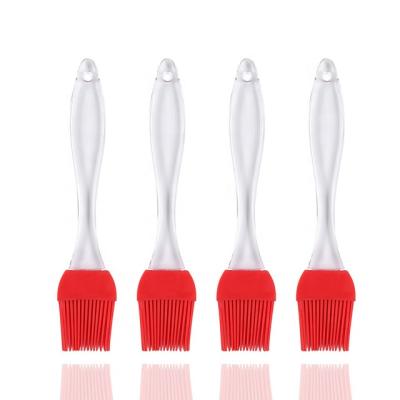 China Sustainable Kitchen BBQ Grill Baking Silicone Basting Pastry Brush for sale