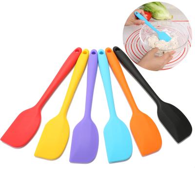 China Sustainable Food Grade Tools Silicone Heat Resistant Cooking Spatula for sale