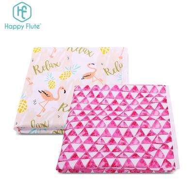 China Multifunctional Purpose Happyflute Pad Waterproof Diaper Pad Wholesale Changing Diaper Pad for sale